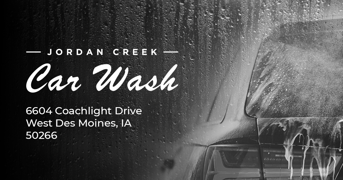 Jordan Creek Car Wash Car Wash in West Des Moines